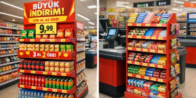 Gondol Başı ve Kasa Önü Standları Satışı Nasıl Artırır?