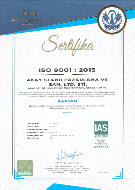 ISO 9001 2015 